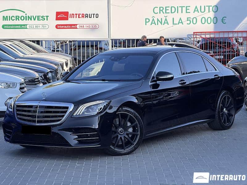 Mercedes S 350 2018