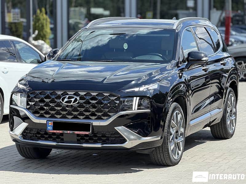 Hyundai Santa Fe 2022