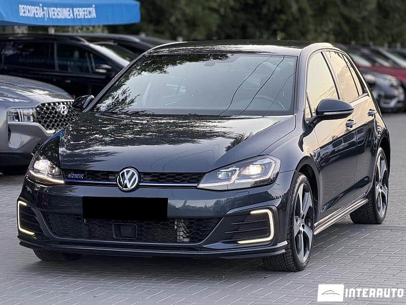 Volkswagen Golf GTE 2017