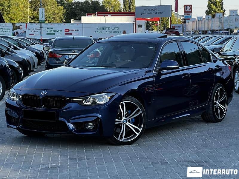 BMW 330E 2017