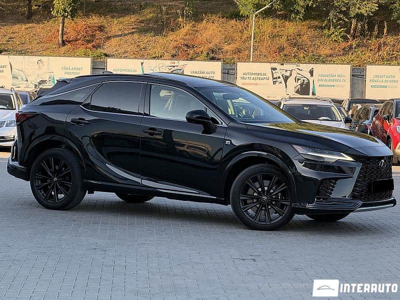 Lexus RX 500h 2023