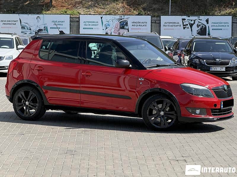 Skoda Fabia 2012
