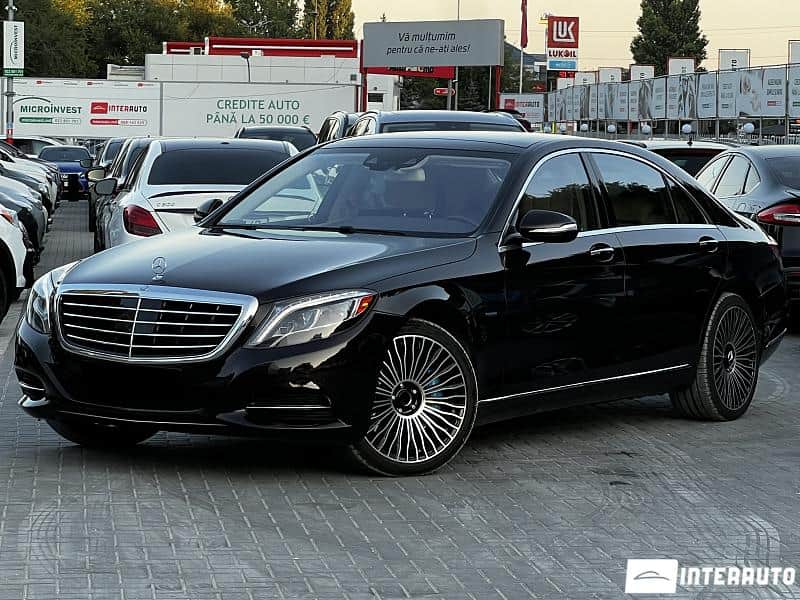 Mercedes S 550e 2017