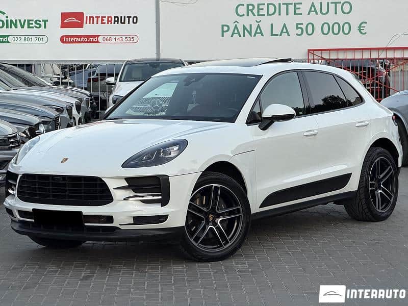 Porsche Macan 2021