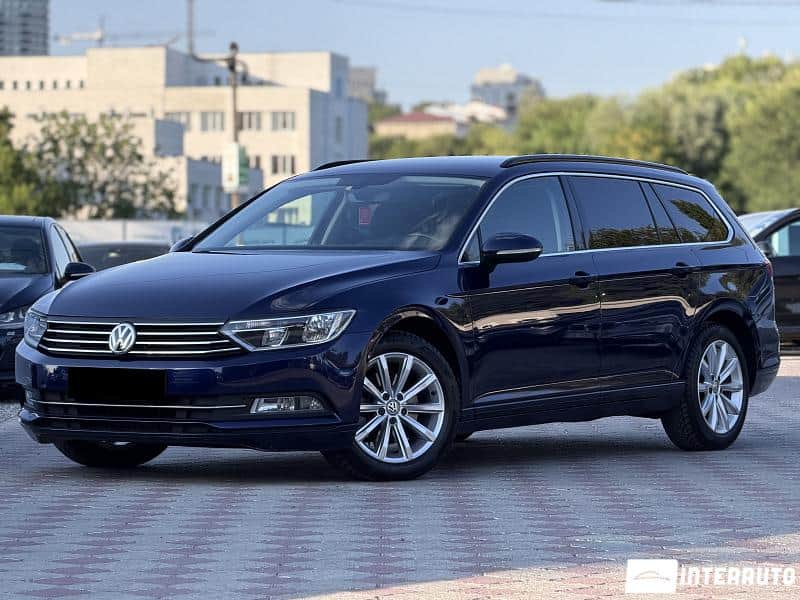 2017 Volkswagen Passat — Foto 1
