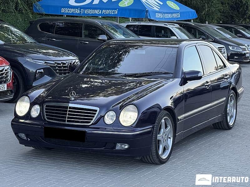 2000 Mercedes E 320