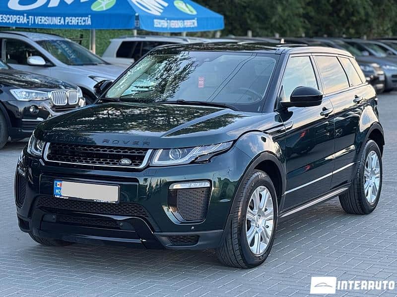 Land Rover Range Rover Evoque 2016
