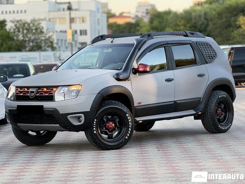 Dacia Duster 2016