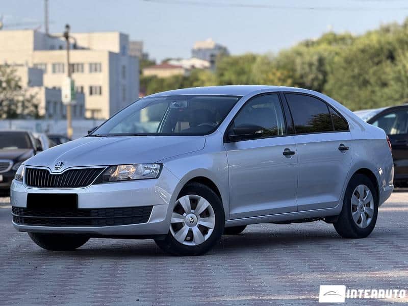 Skoda Rapid 2015