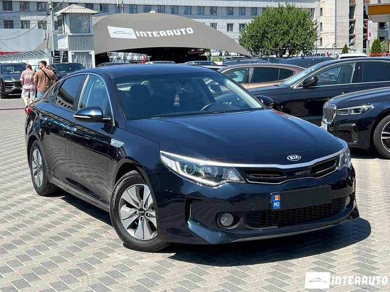 2016 Kia K5