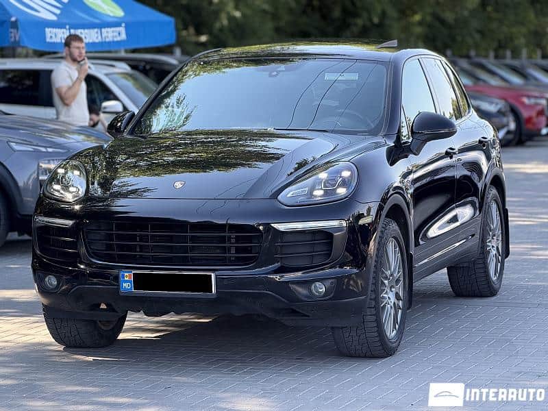 Porsche Cayenne S Hybrid 2015