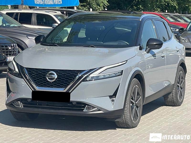 Nissan Qashqai 2022