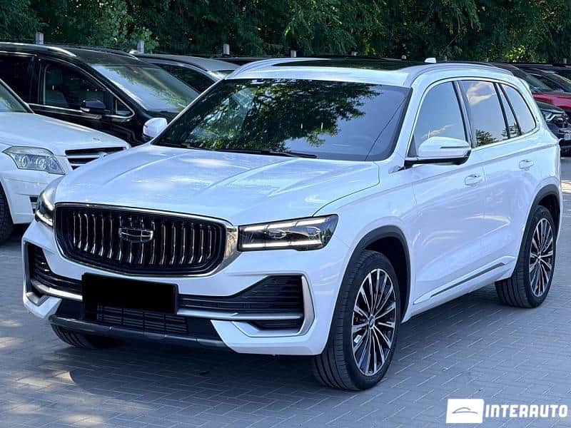 2025 Geely Monjaro