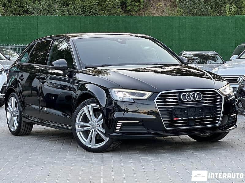 Audi A3 E-tron 2017