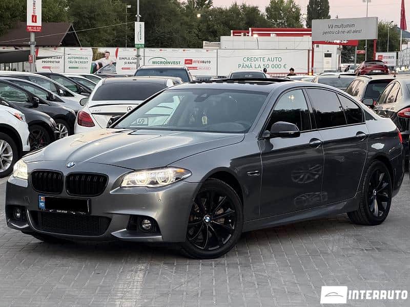 BMW 520 2015