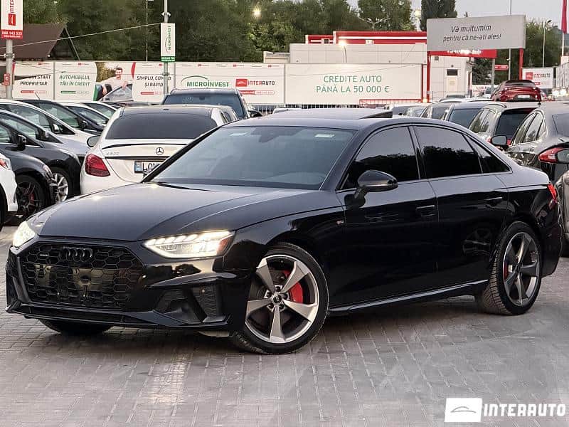 Audi A4 2022