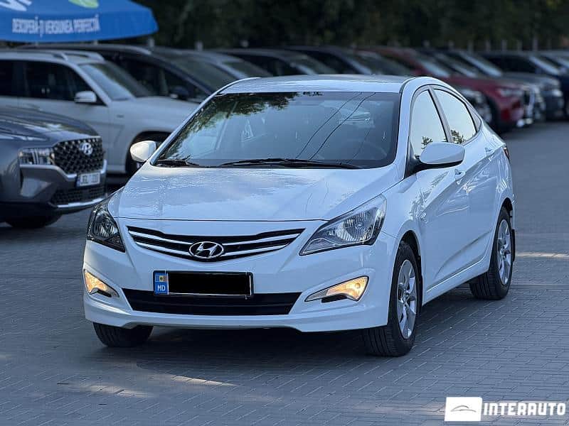2016 Hyundai Accent