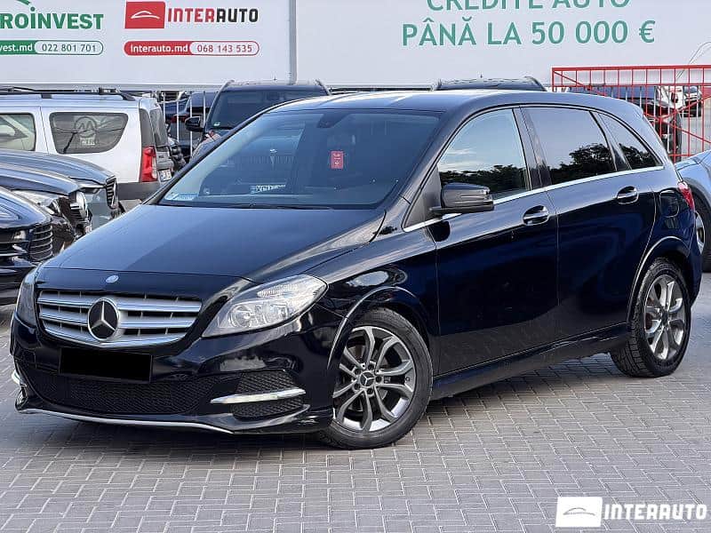 Mercedes B 200 2014