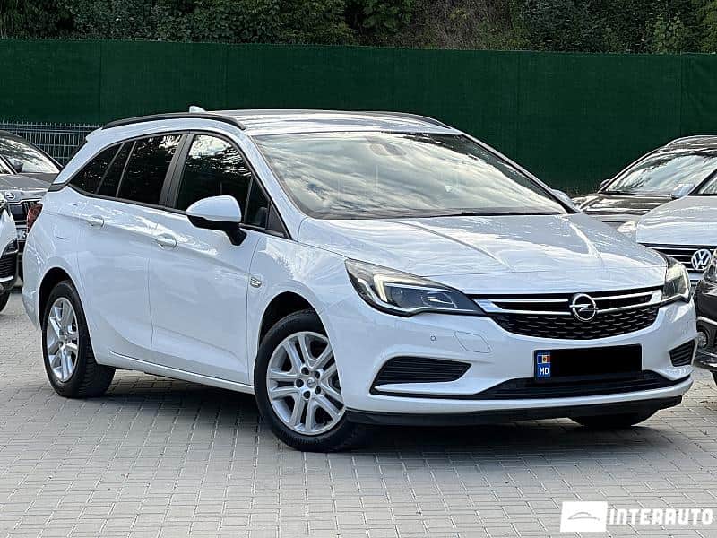 Opel Astra 2017