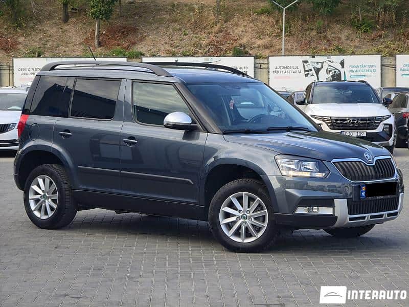 Skoda Yeti 2015