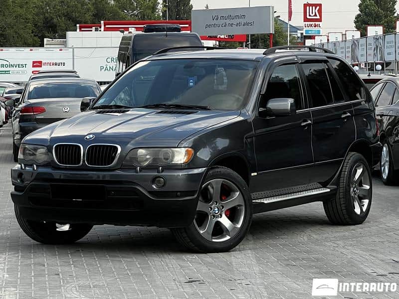 2002 BMW X5 3.0i