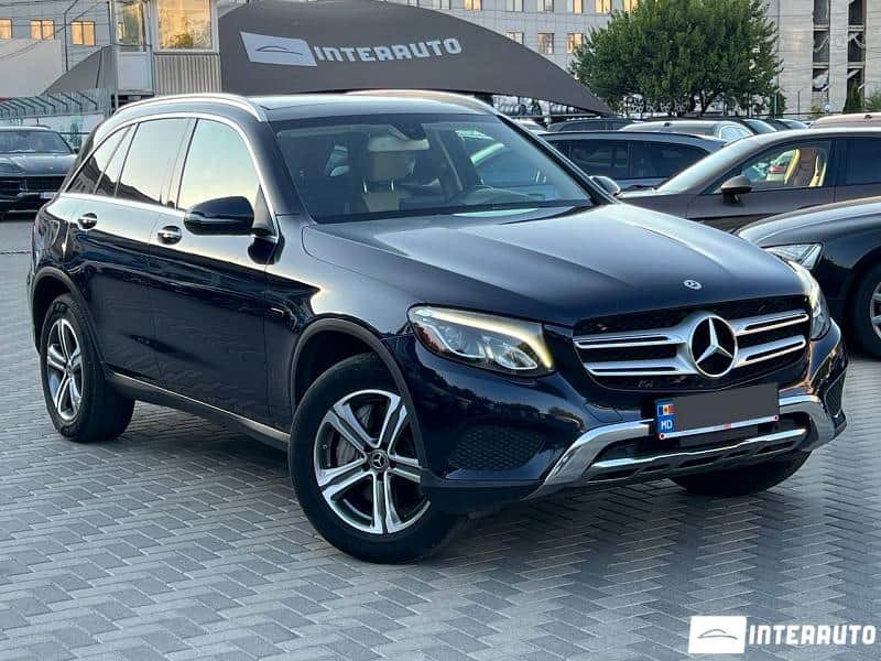 Mercedes GLC 350e 2019