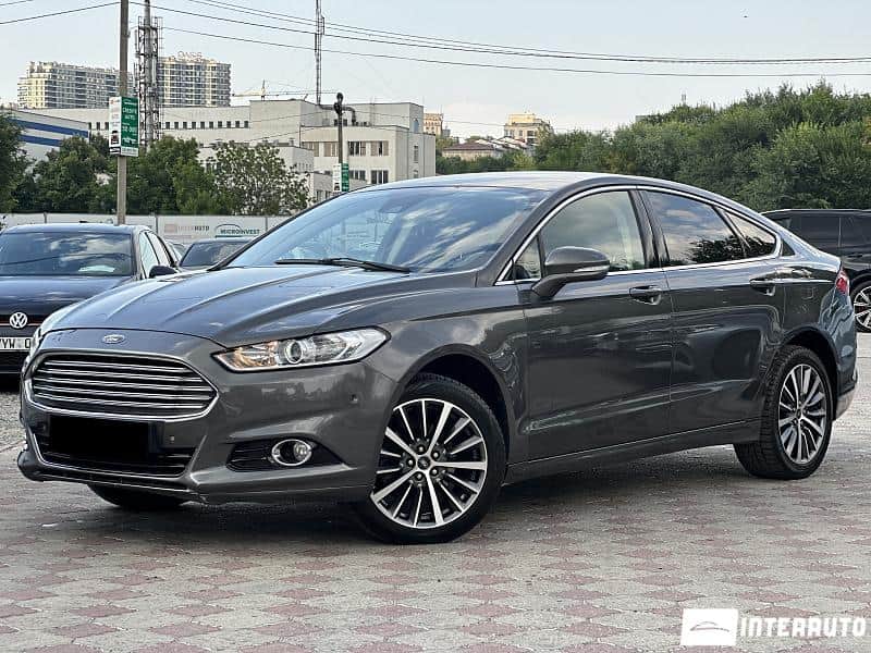 Ford Mondeo 2015