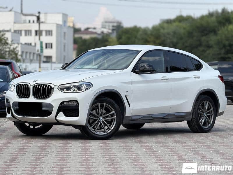2020 BMW X4 2.0D