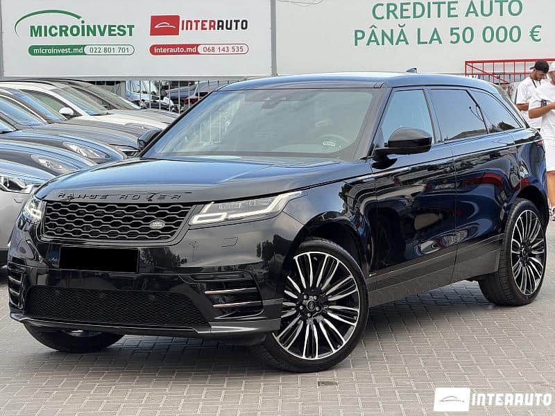 Land Rover Range Rover Velar 2019