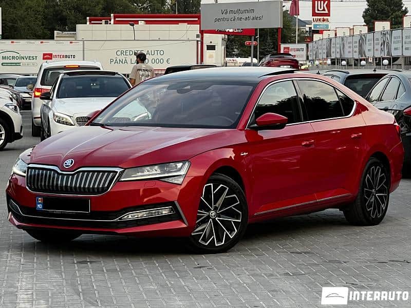 Skoda Superb 2021