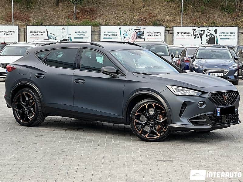 2021 Cupra Formentor