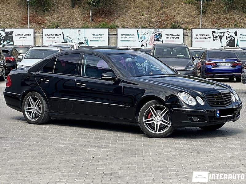 Mercedes E 200 2006