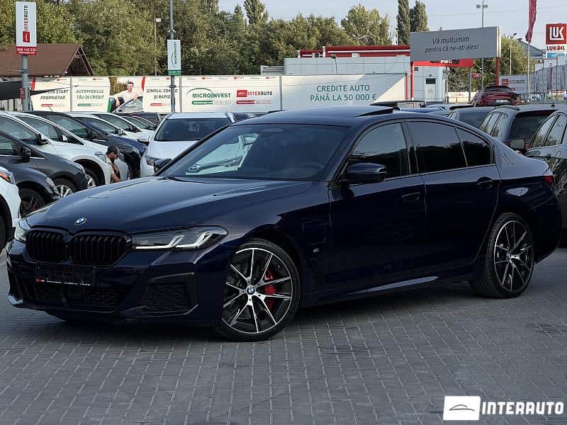 BMW 530e 2020