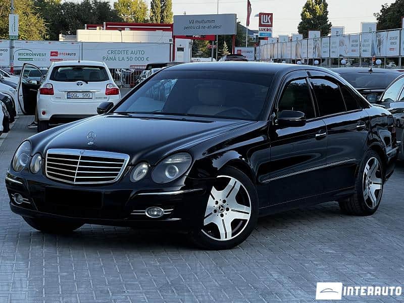 Mercedes E 220 2008