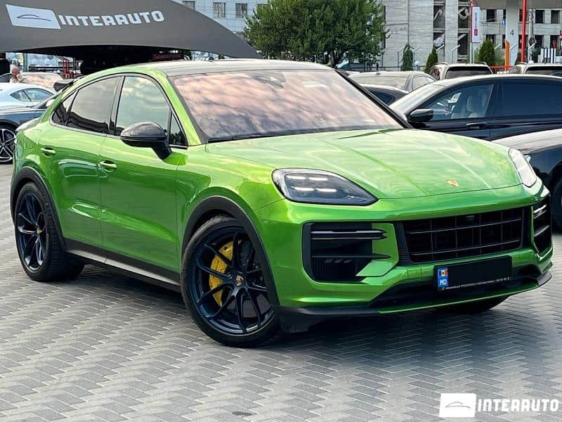 Porsche Cayenne Turbo GT Coupe 2024