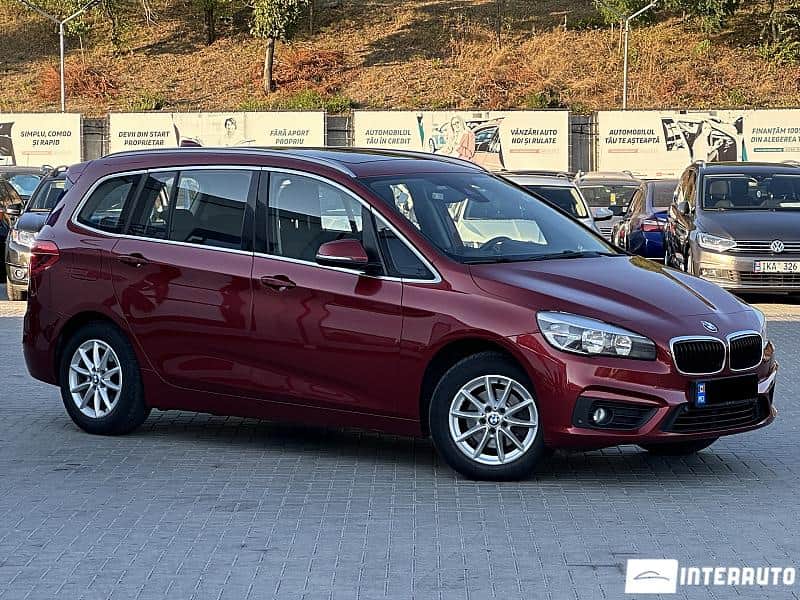 BMW 216d 2015