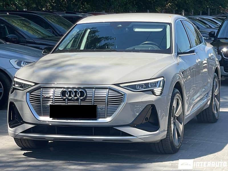 Audi E-tron 2021