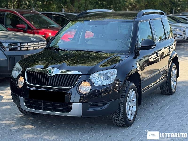 Skoda Yeti 2011