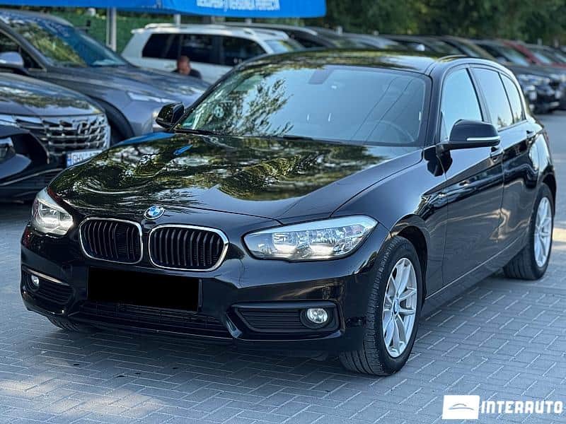 BMW 116 2018