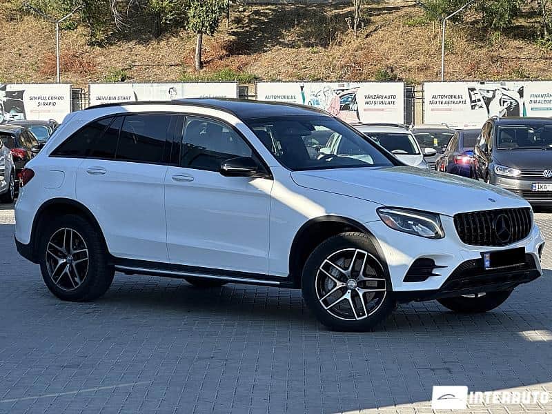 Mercedes GLC 300 2016