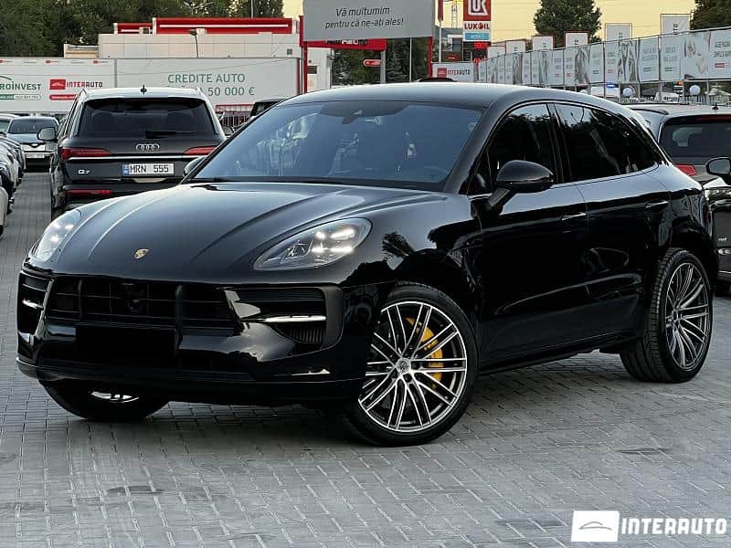 Porsche Macan S 2019