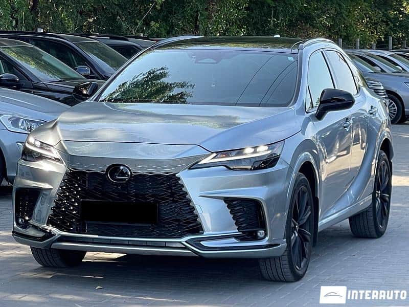 Lexus RX 500h 2024