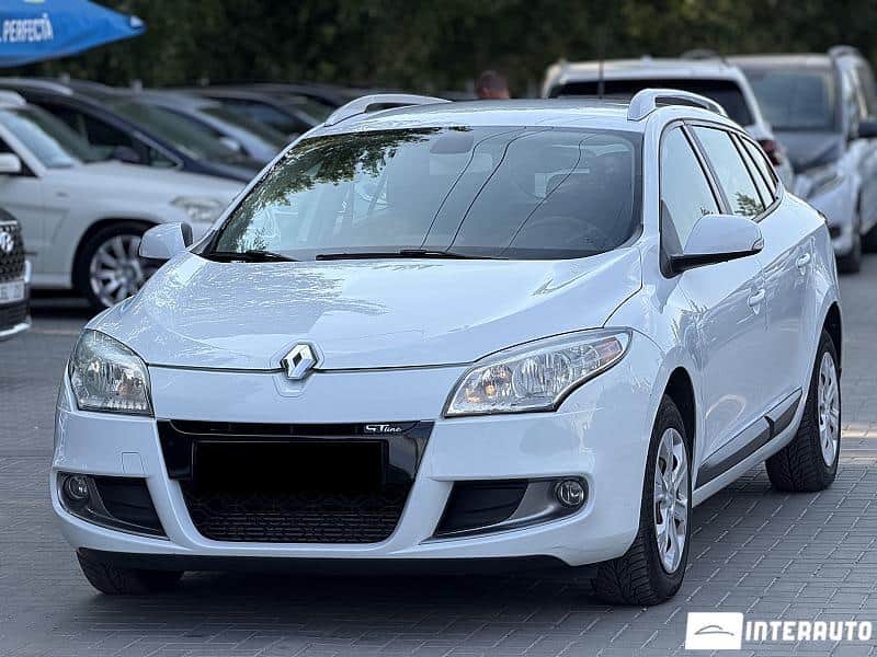 Renault Megane 2012