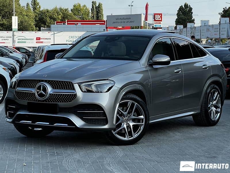 Mercedes GLE Coupe 450 2022
