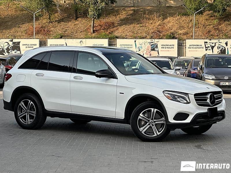 Mercedes GLC 350e 2019