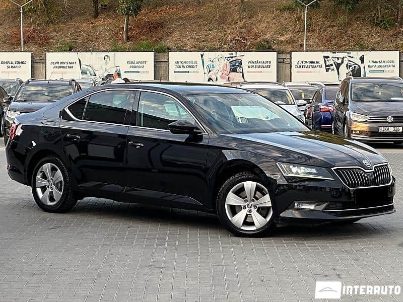 Skoda Superb 2019
