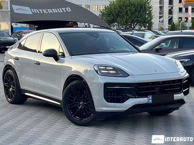 Porsche Cayenne S Coupe 2025