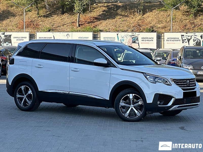 Peugeot 5008 2019