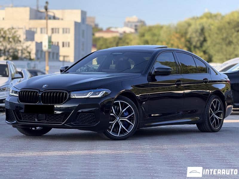 2021 BMW 545e