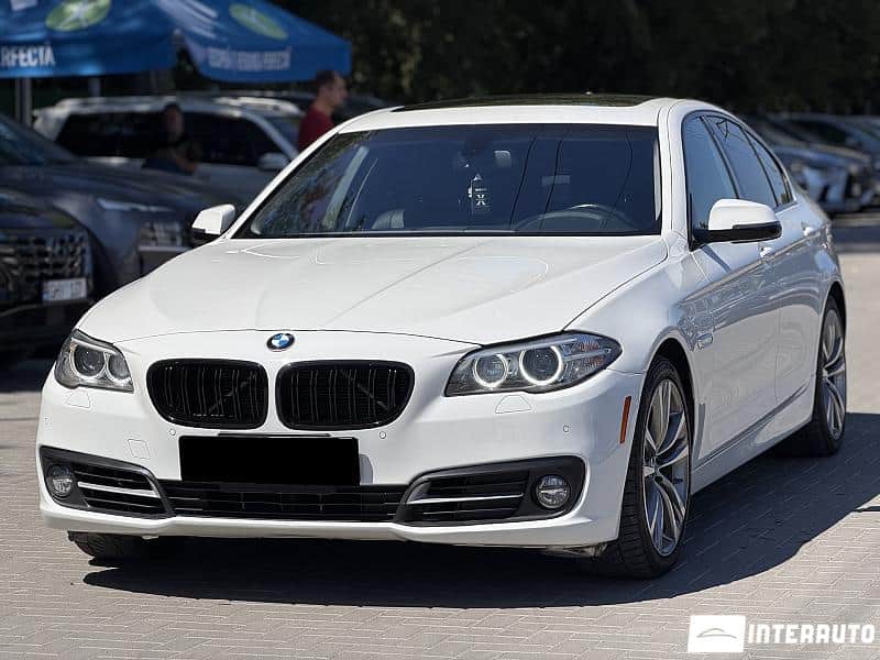 BMW 528 2016